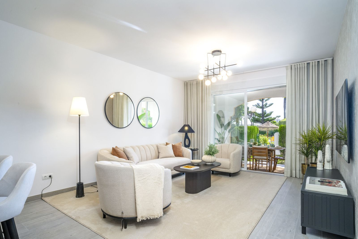 Ground Floor Apartment In Nueva Andalucía, Costa Del Sol, Spain