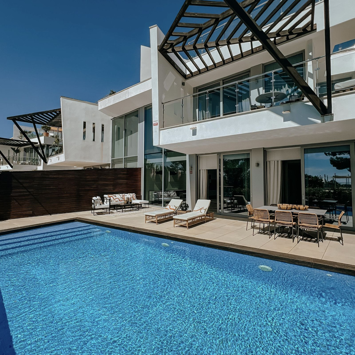 Townhouse In Sierra Blanca, Costa Del Sol, Spain