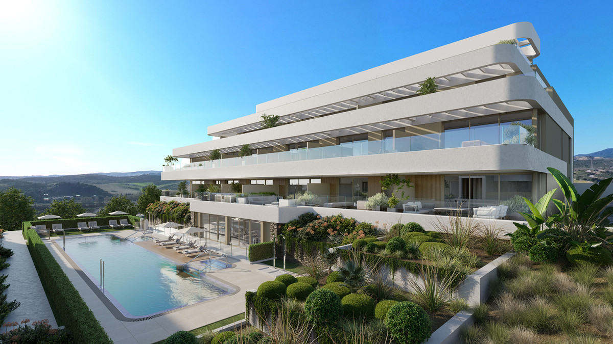 New Development In Estepona, Costa Del Sol, Spain