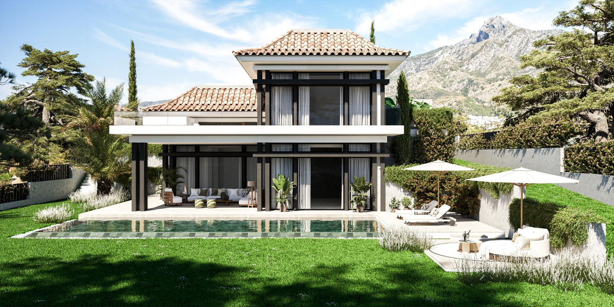 Detached Villa In The Golden Mile, Costa Del Sol, Spain