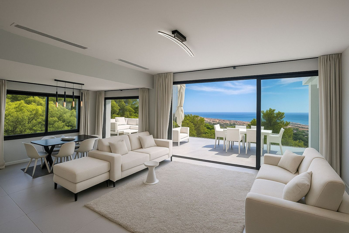 Detached Villa In Marbella, Costa Del Sol, Spain