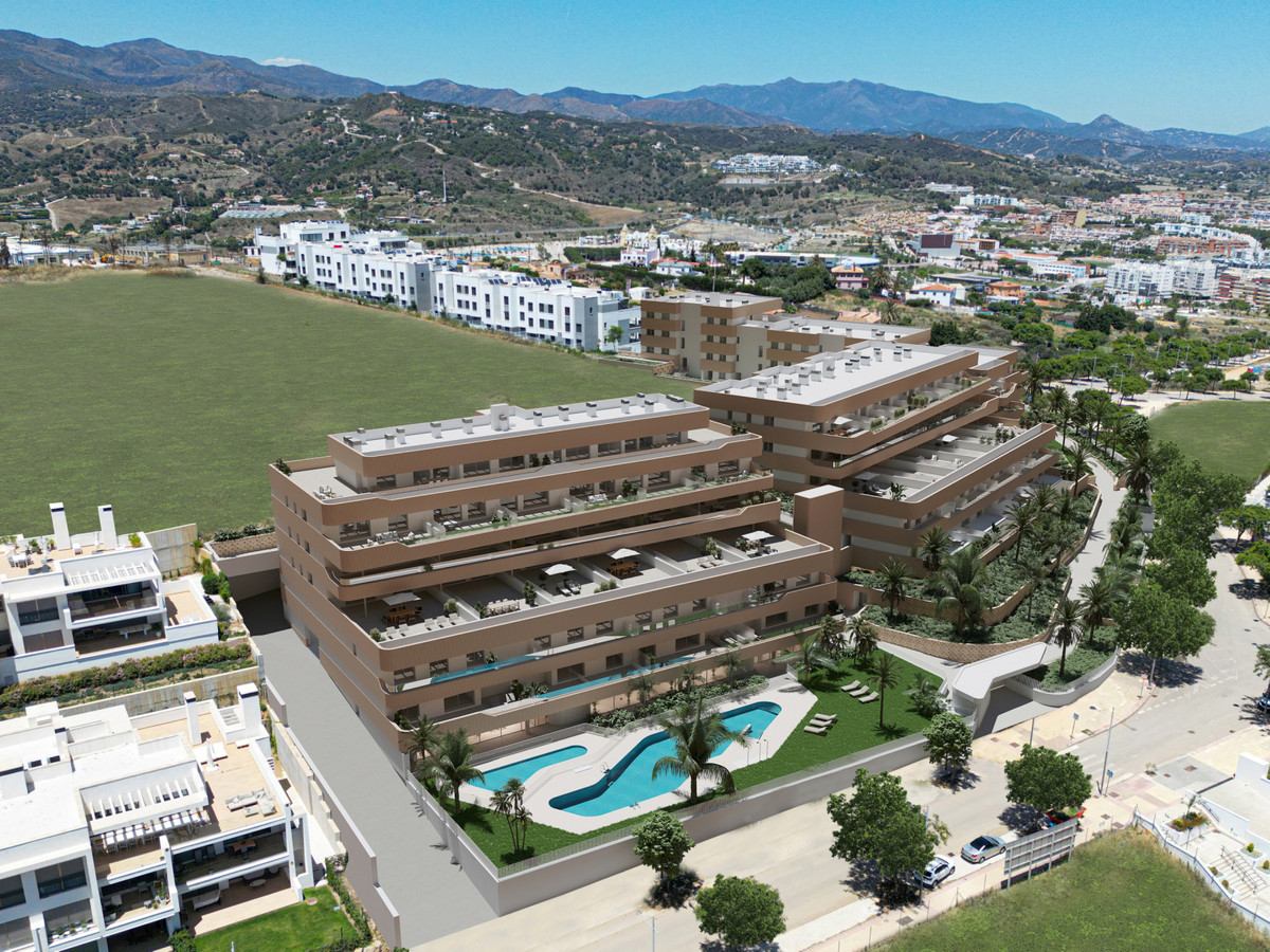 New Development In Estepona, Costa Del Sol, Spain