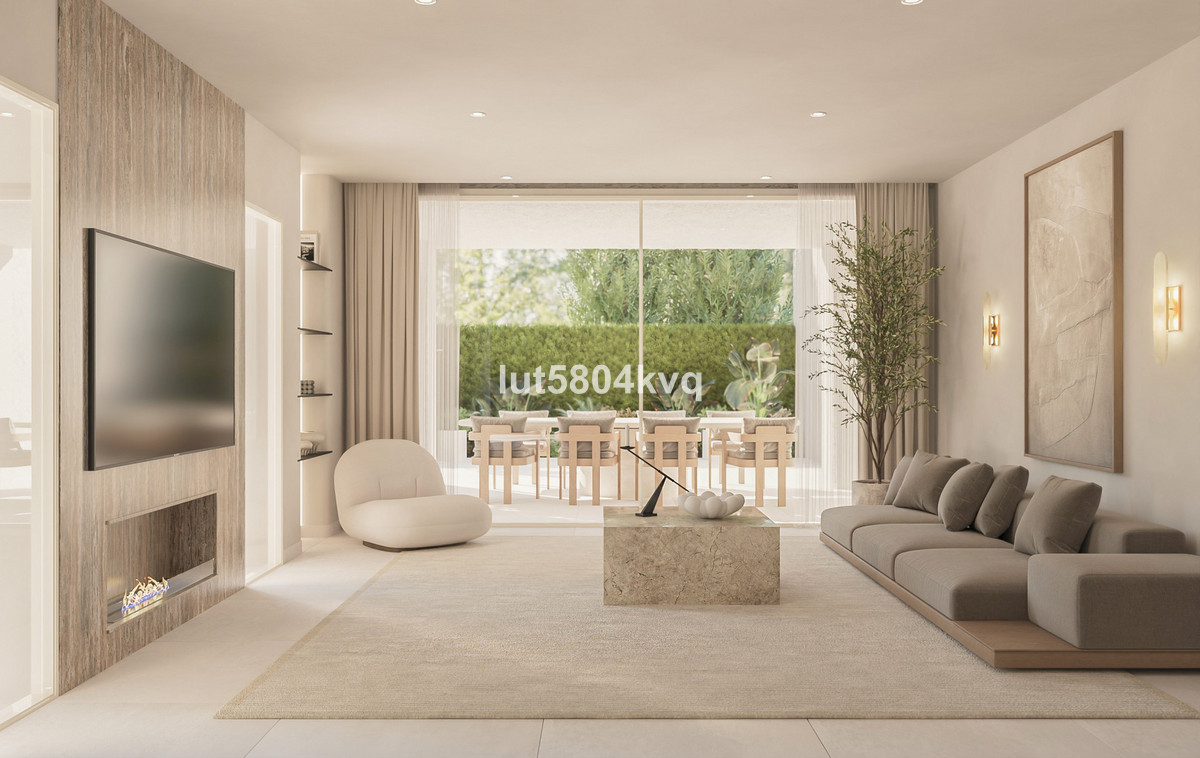 Semi-detached House In The Golden Mile, Costa Del Sol, Spain