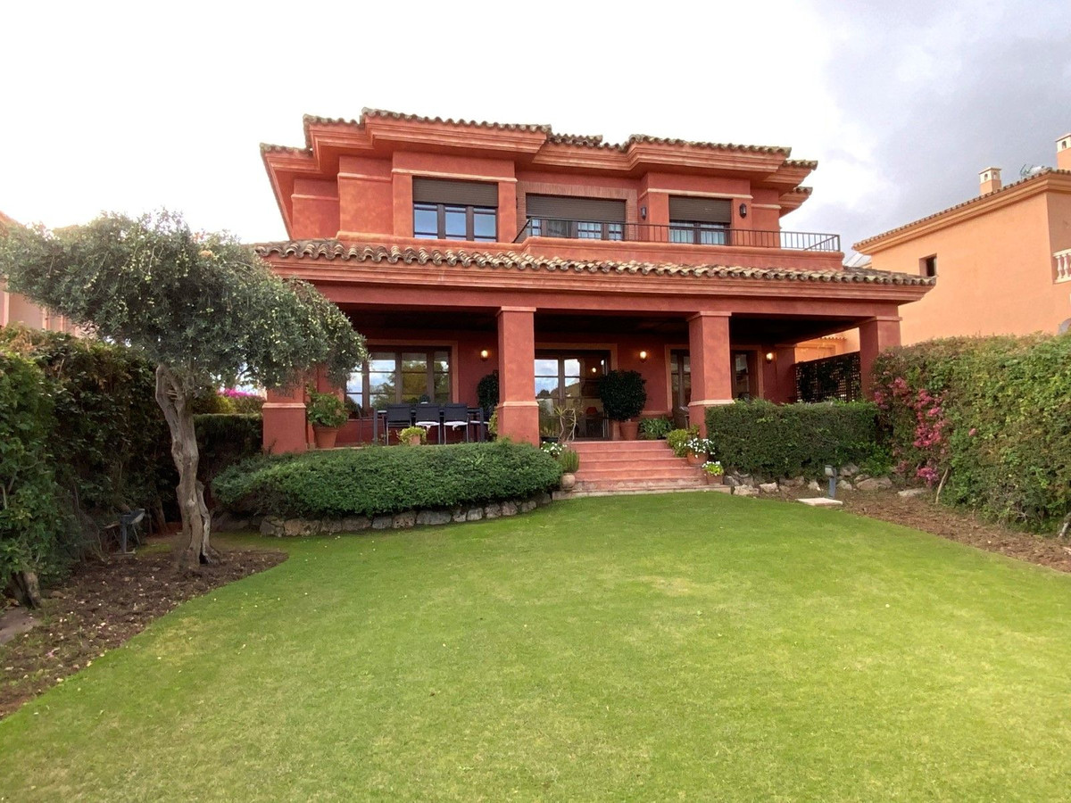 Detached Villa In Marbella, Costa Del Sol, Spain