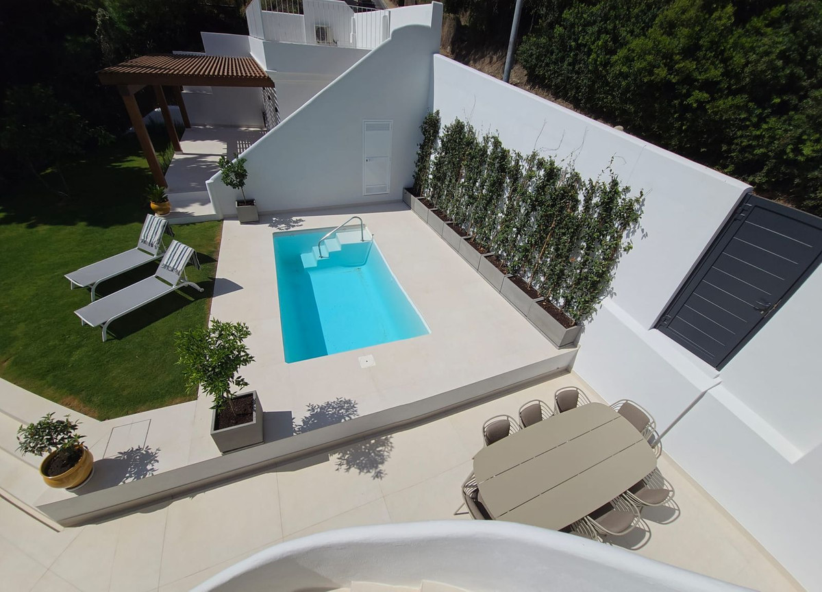 Detached Villa In Marbella, Costa Del Sol, Spain