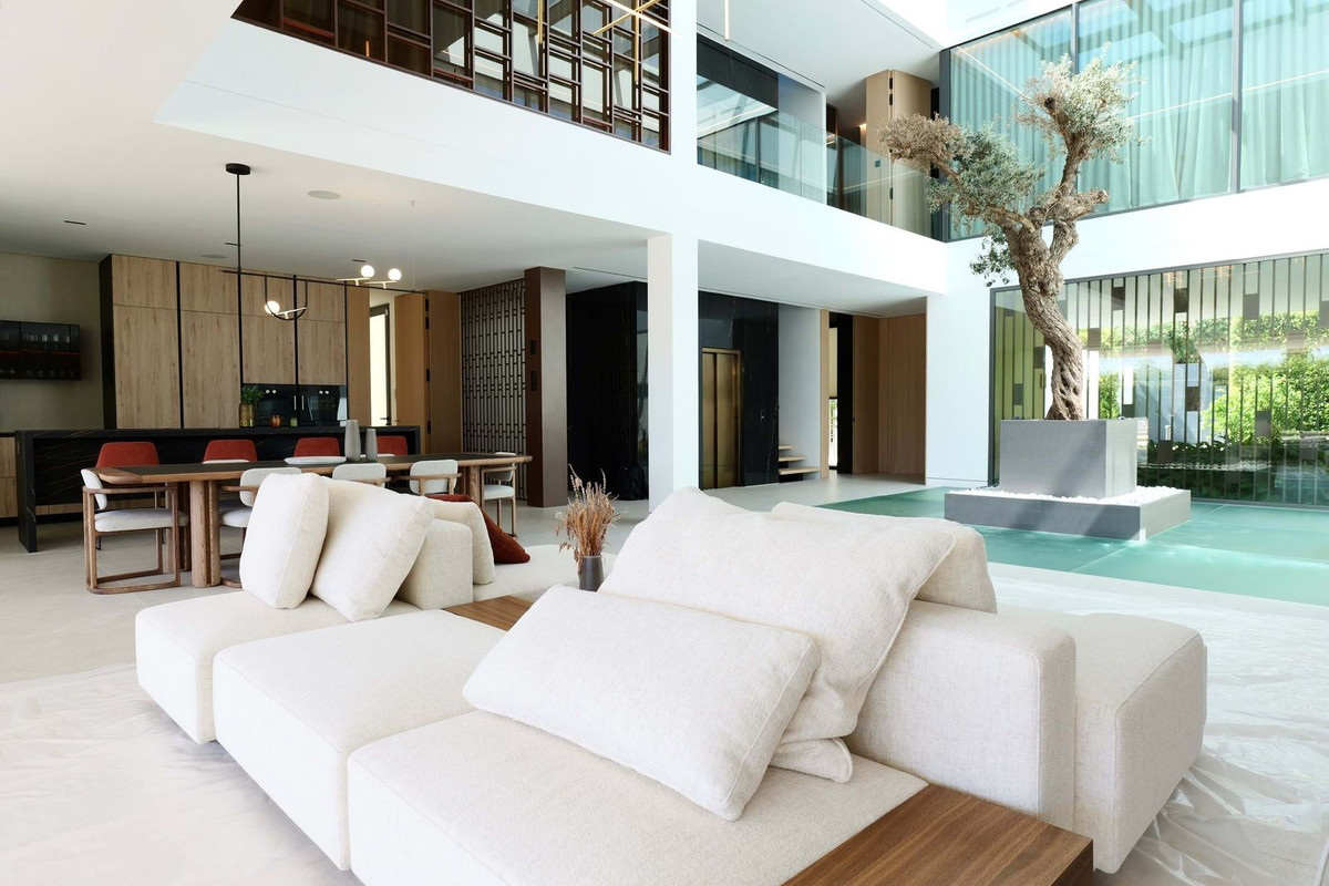 Detached Villa In The Golden Mile, Costa Del Sol, Spain