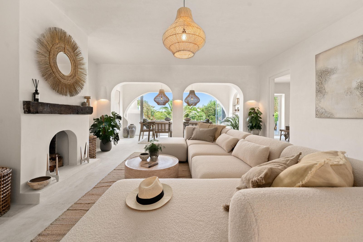 Detached Villa In El Chaparral, Costa Del Sol, Spain