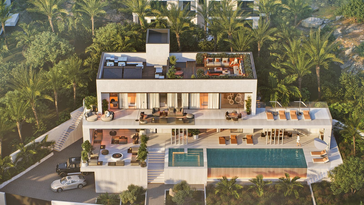 Detached Villa In Benahavís, Costa Del Sol, Spain