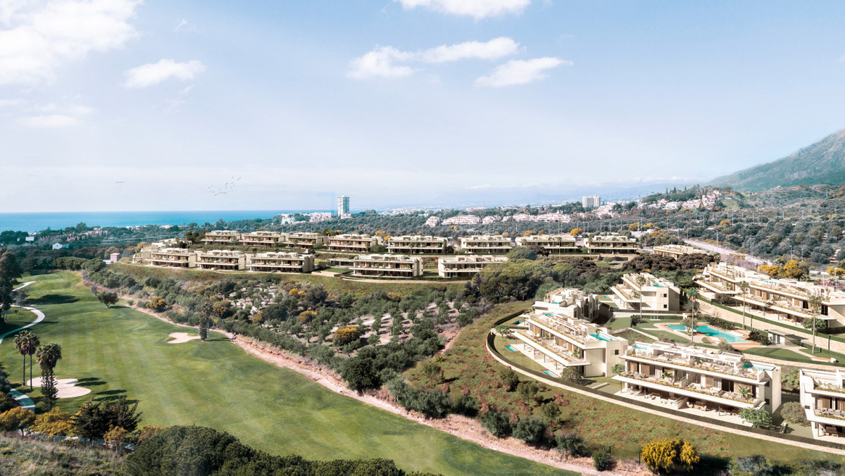 New Development In Marbella, Costa Del Sol, Spain