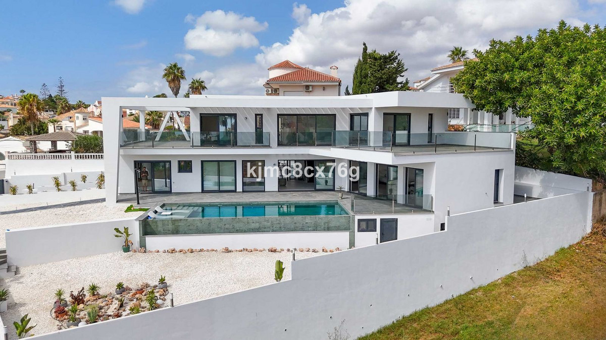 Detached Villa In El Faro, Costa Del Sol, Spain