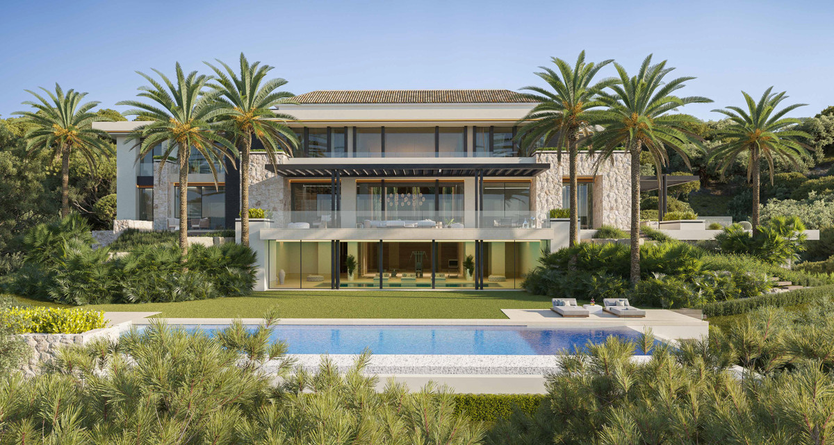 New Development In La Zagaleta, Costa Del Sol, Spain