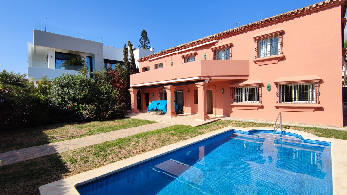 Detached Villa In The Golden Mile, Costa Del Sol, Spain
