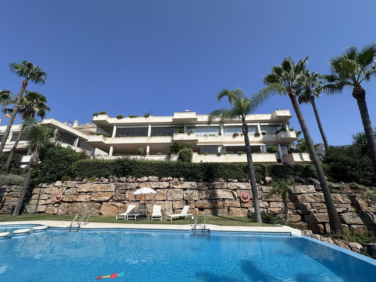 Middle Floor Apartment In The Golden Mile, Costa Del Sol, Spain