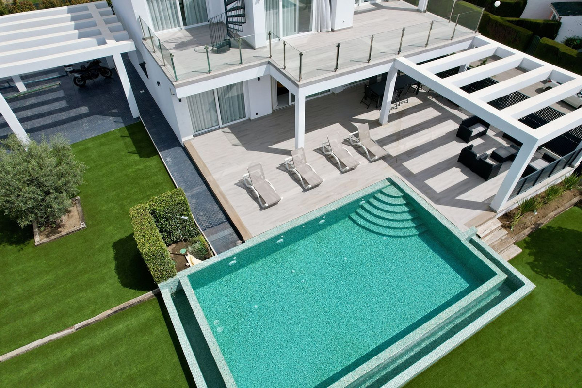 Detached Villa In Cancelada, Costa Del Sol, Spain