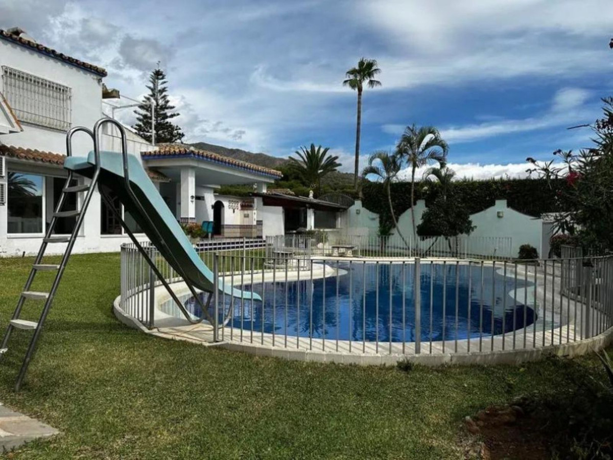 Detached Villa In Marbella, Costa Del Sol, Spain