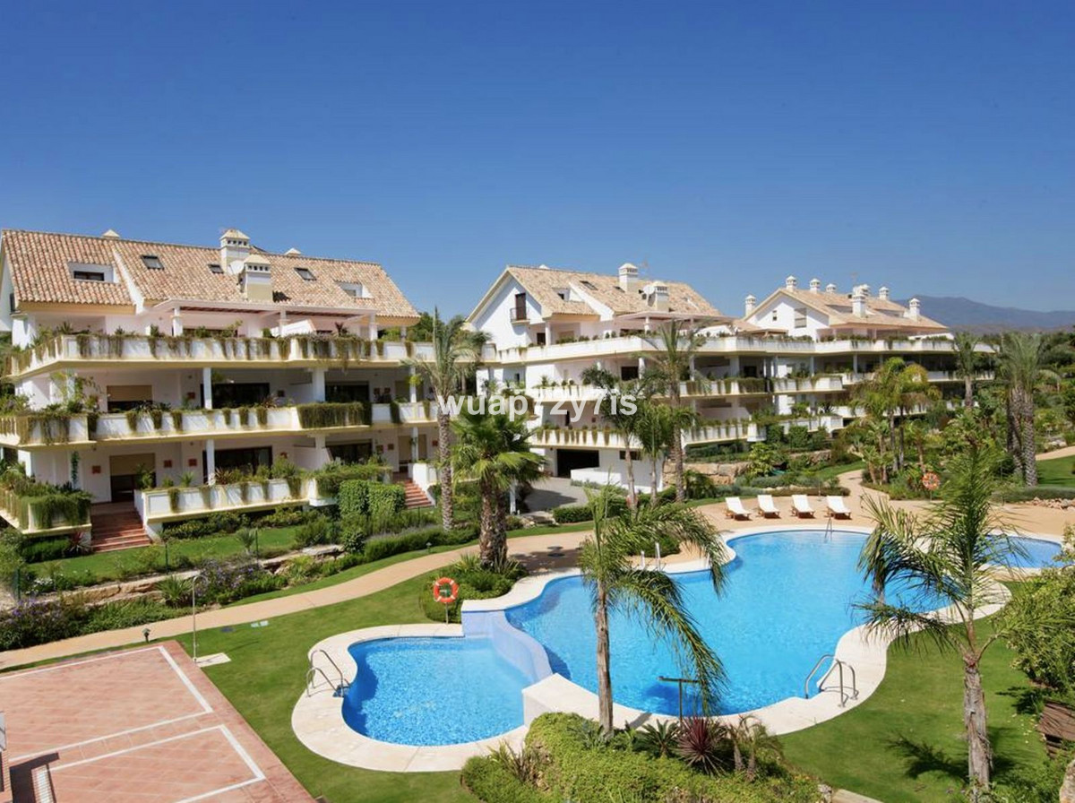 Middle Floor Apartment In Marbella, Costa Del Sol, Spain