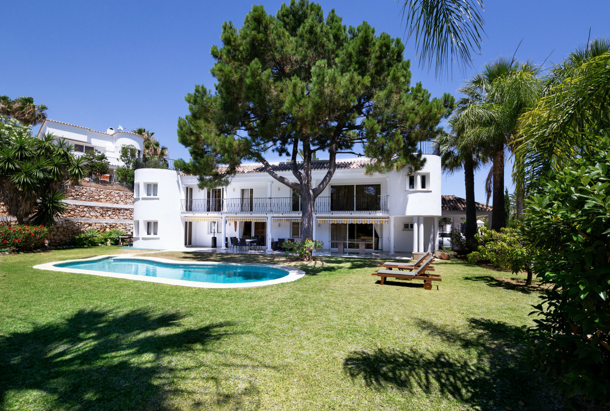 Detached Villa In Sierra Blanca, Costa Del Sol, Spain