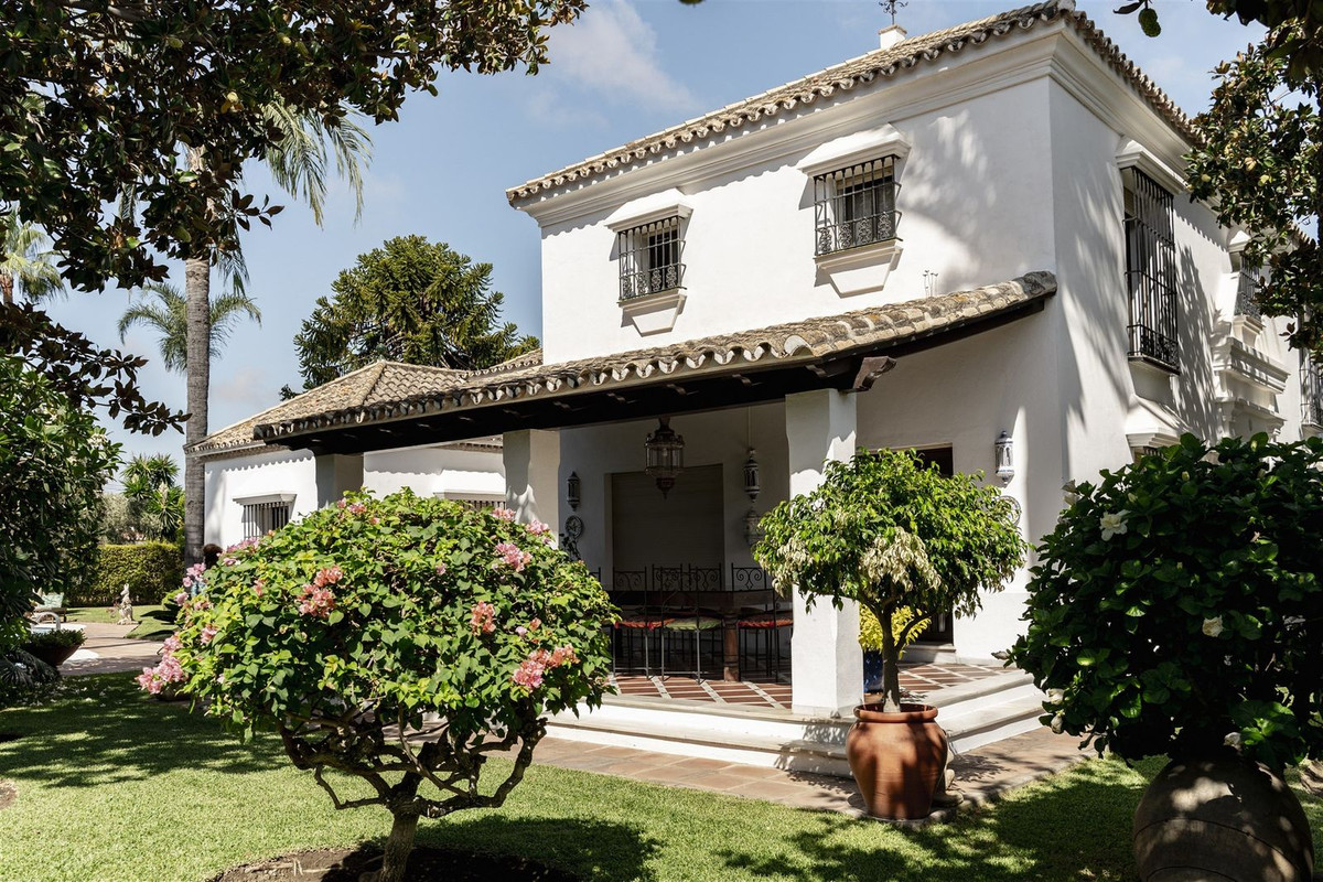 Detached Villa In Cortijo Blanco, Costa Del Sol, Spain