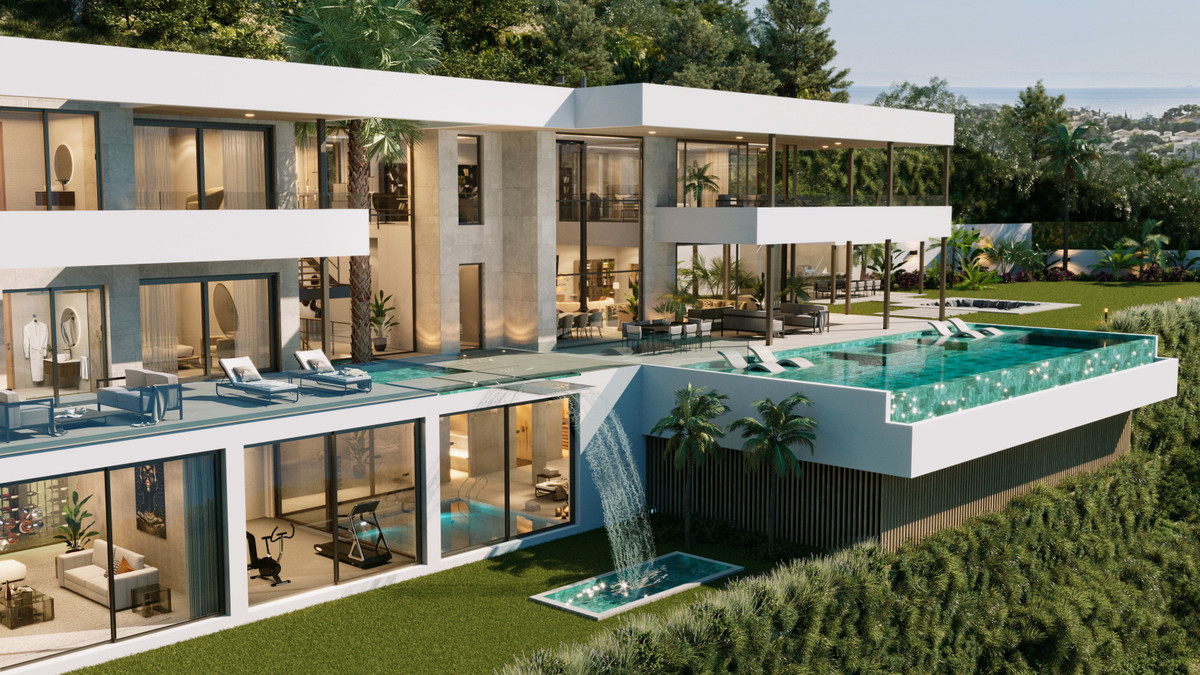 New Development In El Madroñal, Costa Del Sol, Spain