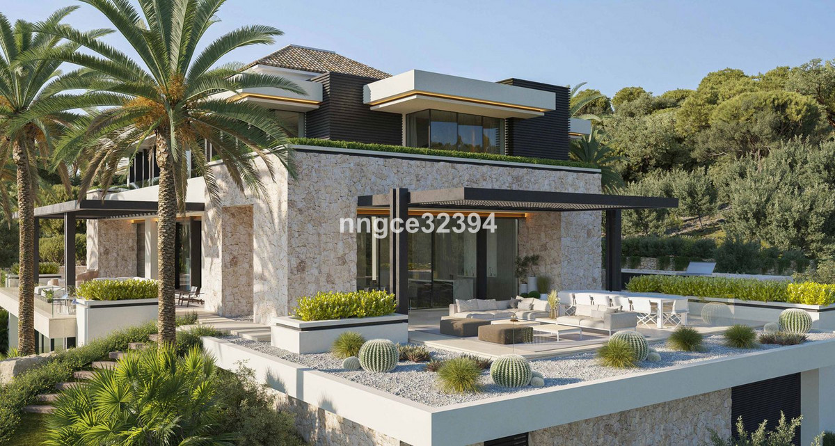 Detached Villa In La Zagaleta, Costa Del Sol, Spain
