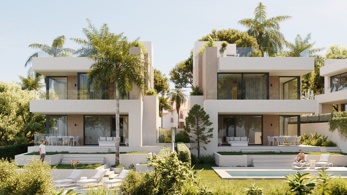 New Development In Marbella, Costa Del Sol, Spain