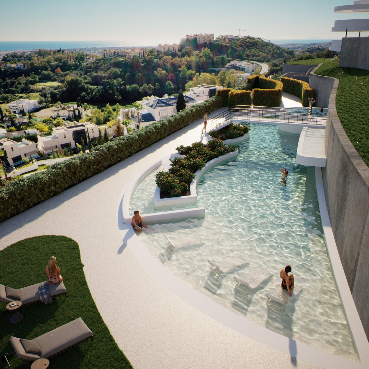 New Development In Marbella, Costa Del Sol, Spain