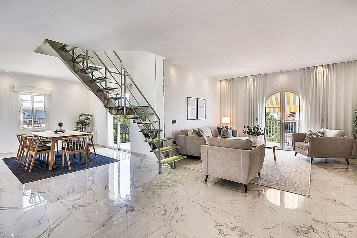 Penthouse Duplex In Puerto Banús, Costa Del Sol, Spain