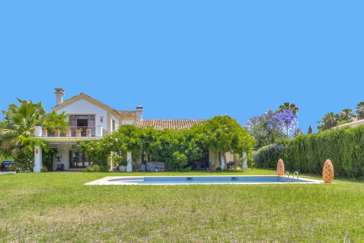 Detached Villa In El Rosario, Costa Del Sol, Spain