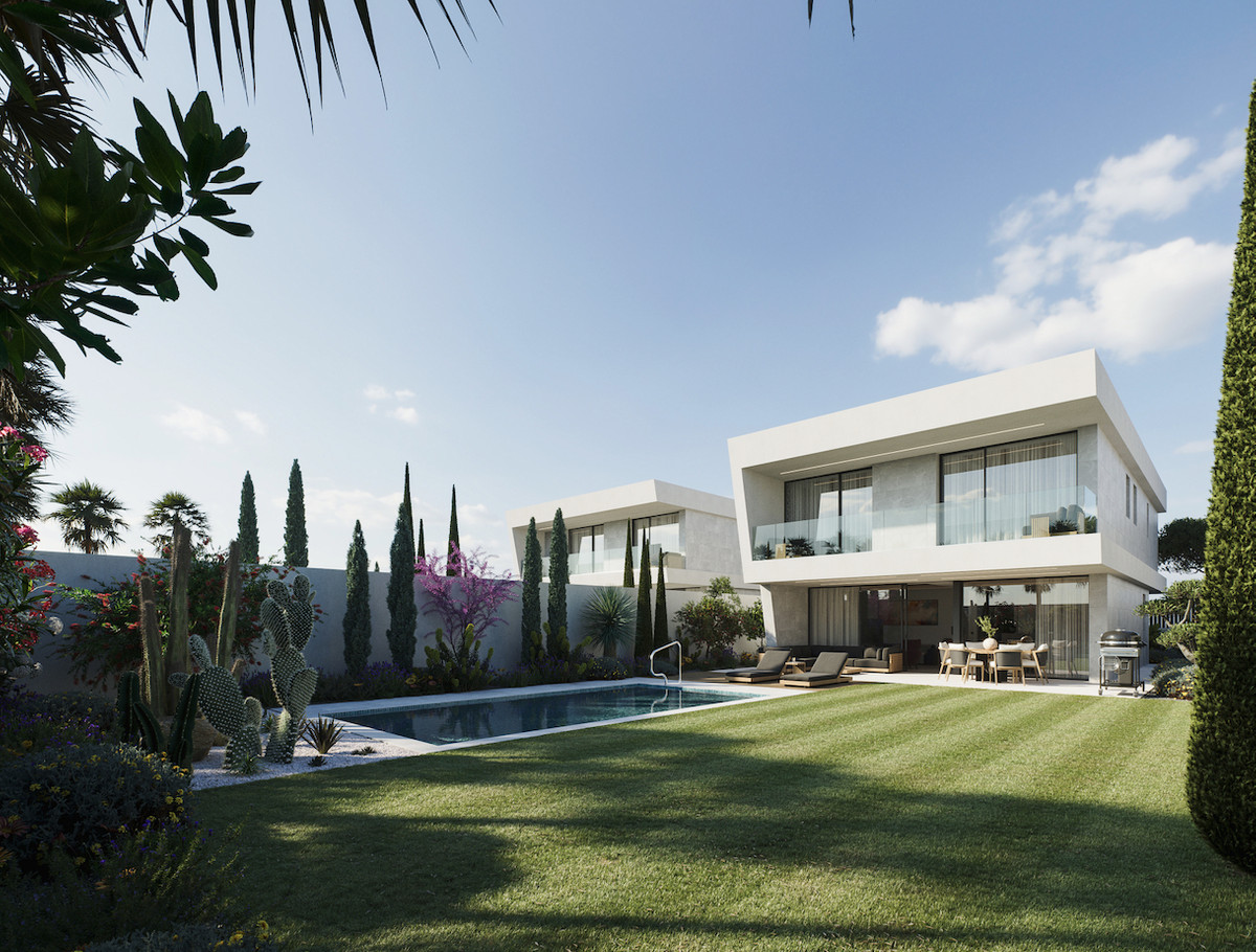 New Development In San Pedro De Alcántara, Costa Del Sol, Spain