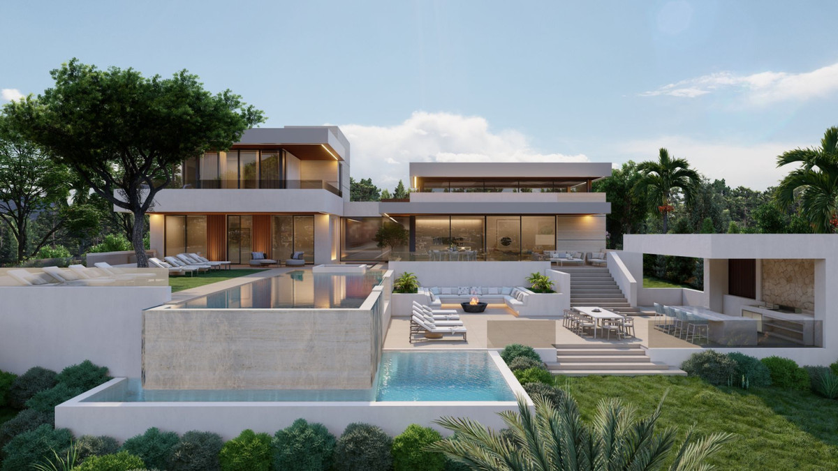 New Development In Nueva Andalucía, Costa Del Sol, Spain