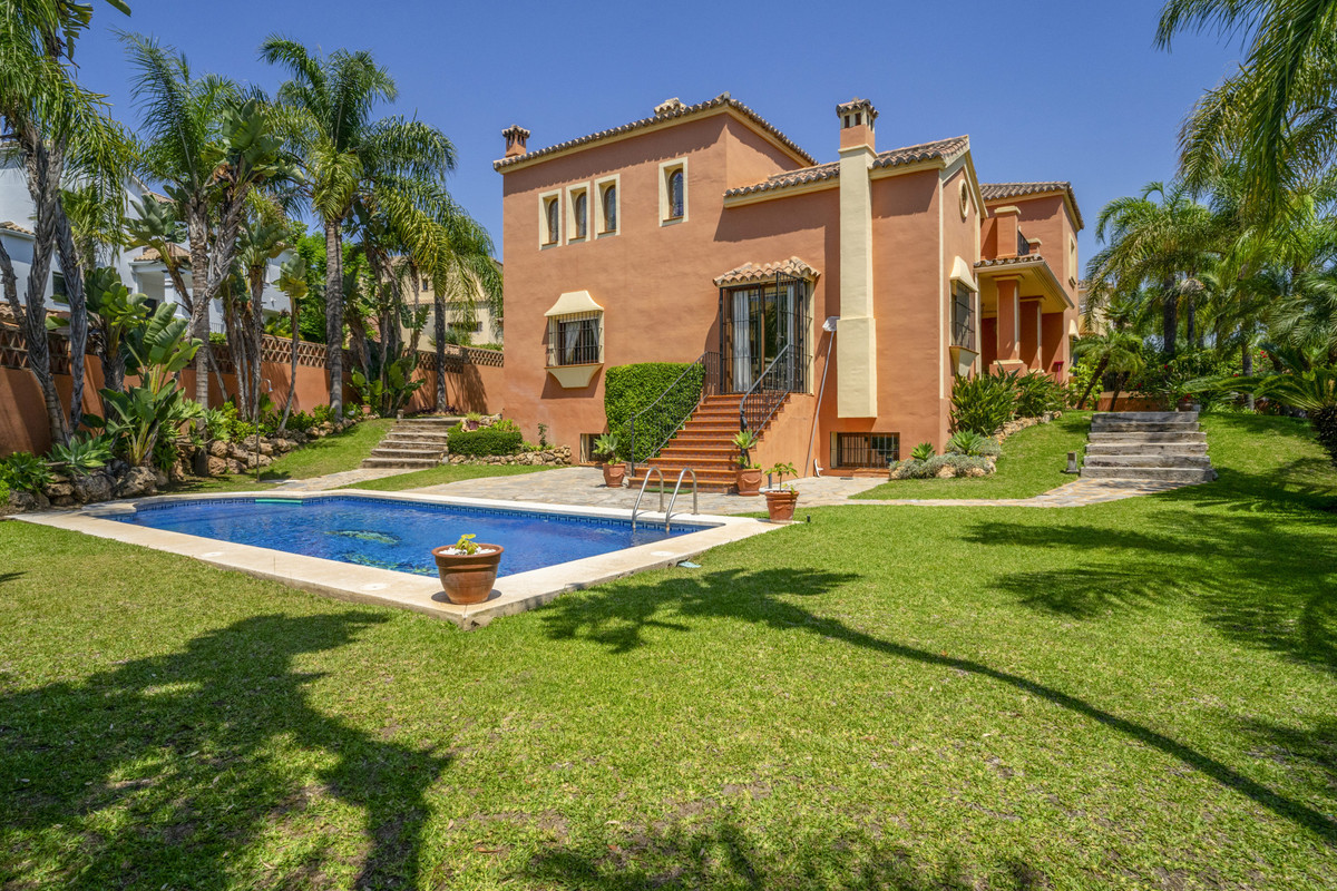 Detached Villa In Guadalmina Alta, Costa Del Sol, Spain
