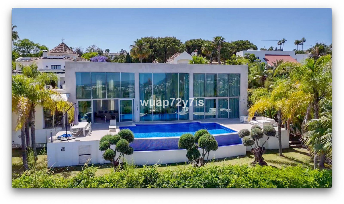 Detached Villa In Benahavís, Costa Del Sol, Spain