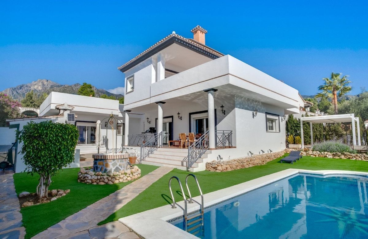 Detached Villa In Marbella, Costa Del Sol, Spain