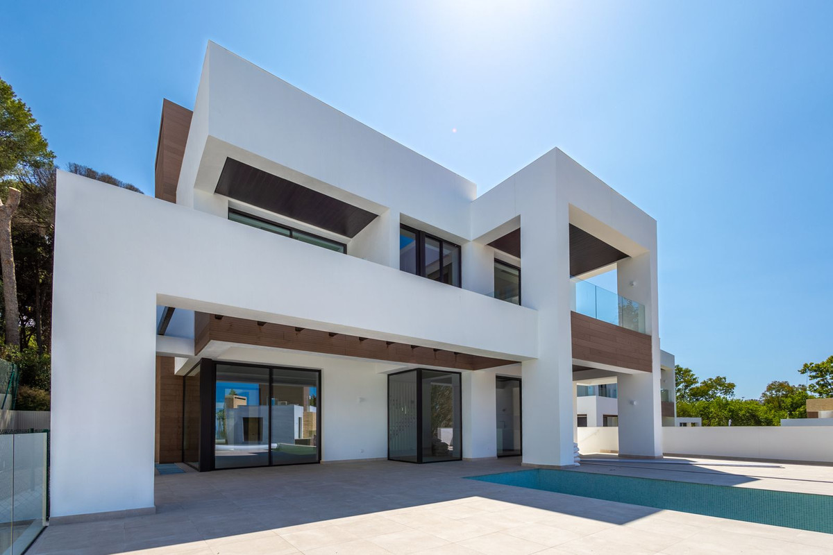 Detached Villa In The Golden Mile, Costa Del Sol, Spain
