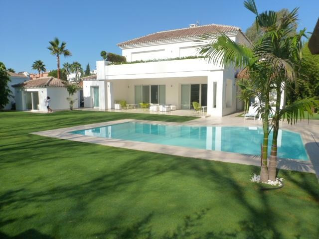 Detached Villa In Guadalmina Baja, Costa Del Sol, Spain