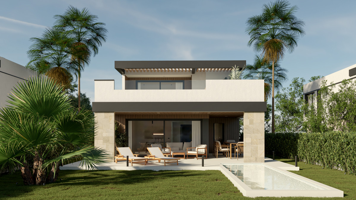 New Development In New Golden Mile, Costa Del Sol, Spain