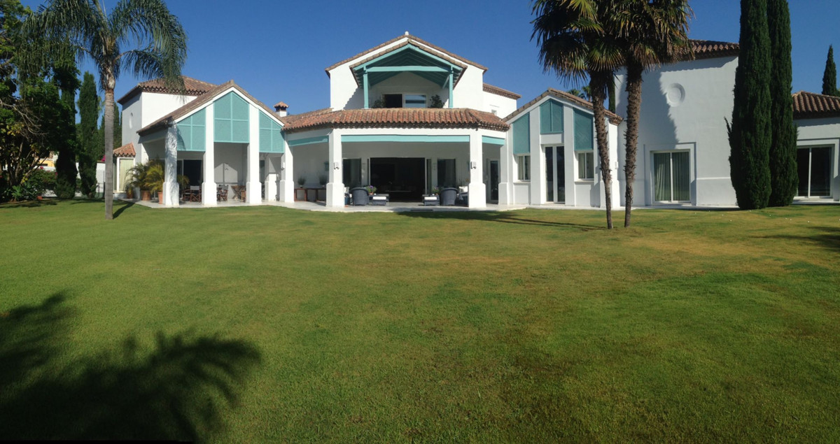 Detached Villa In Guadalmina Baja, Costa Del Sol, Spain