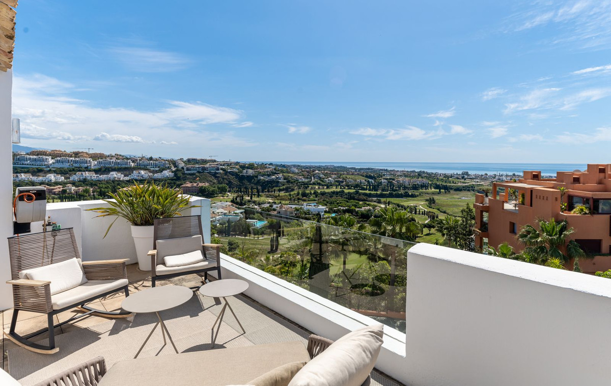 Penthouse In Los Flamingos, Costa Del Sol, Spain