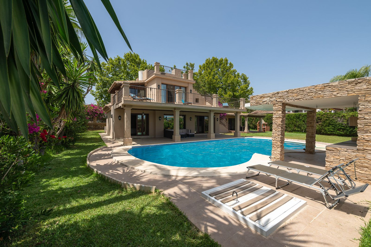 Detached Villa In The Golden Mile, Costa Del Sol, Spain