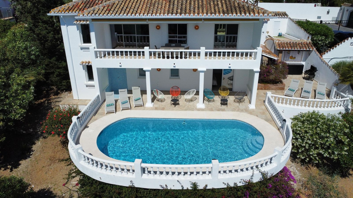 Detached Villa In El Chaparral, Costa Del Sol, Spain