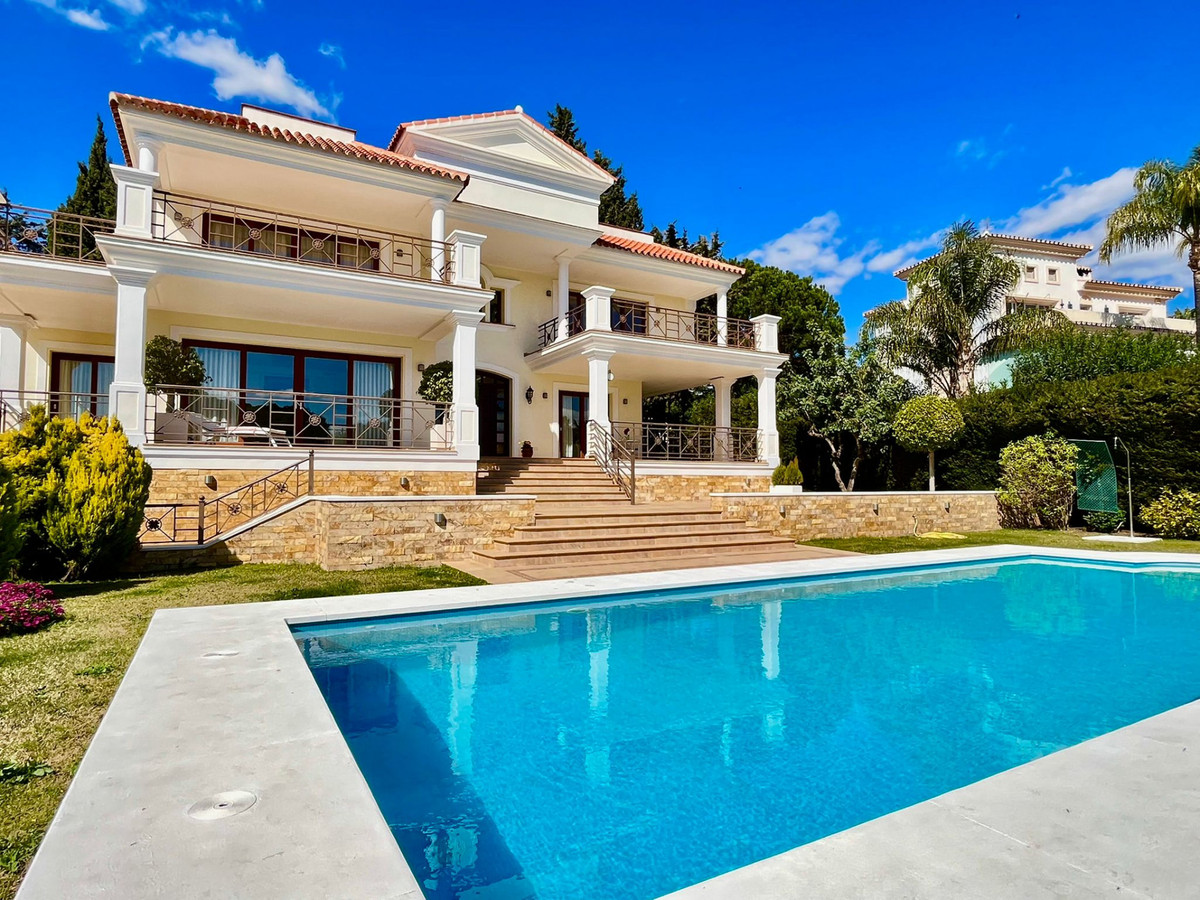 Detached Villa In El Rosario, Costa Del Sol, Spain