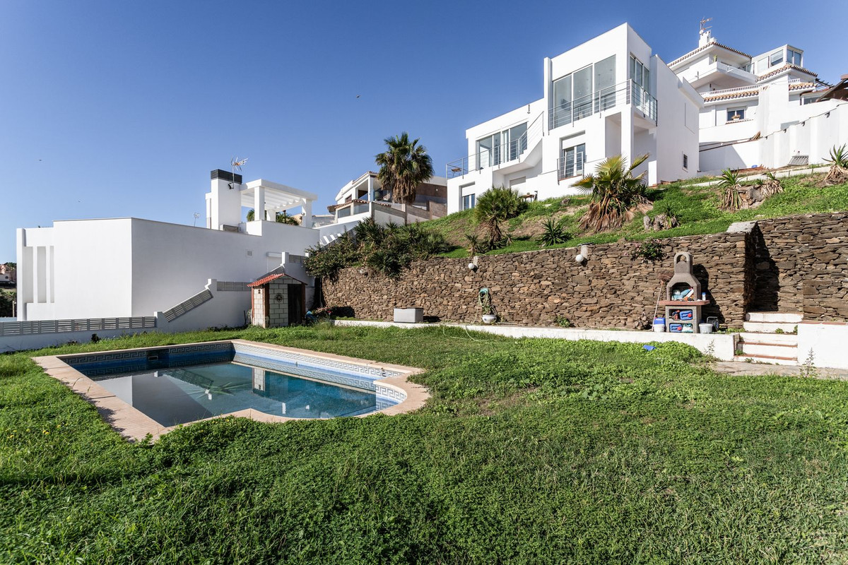 Detached Villa In El Faro, Costa Del Sol, Spain