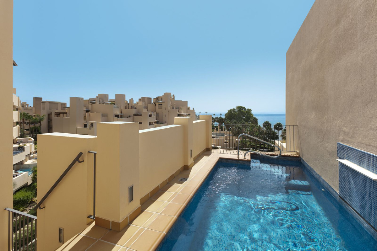 Penthouse Duplex In New Golden Mile, Costa Del Sol, Spain