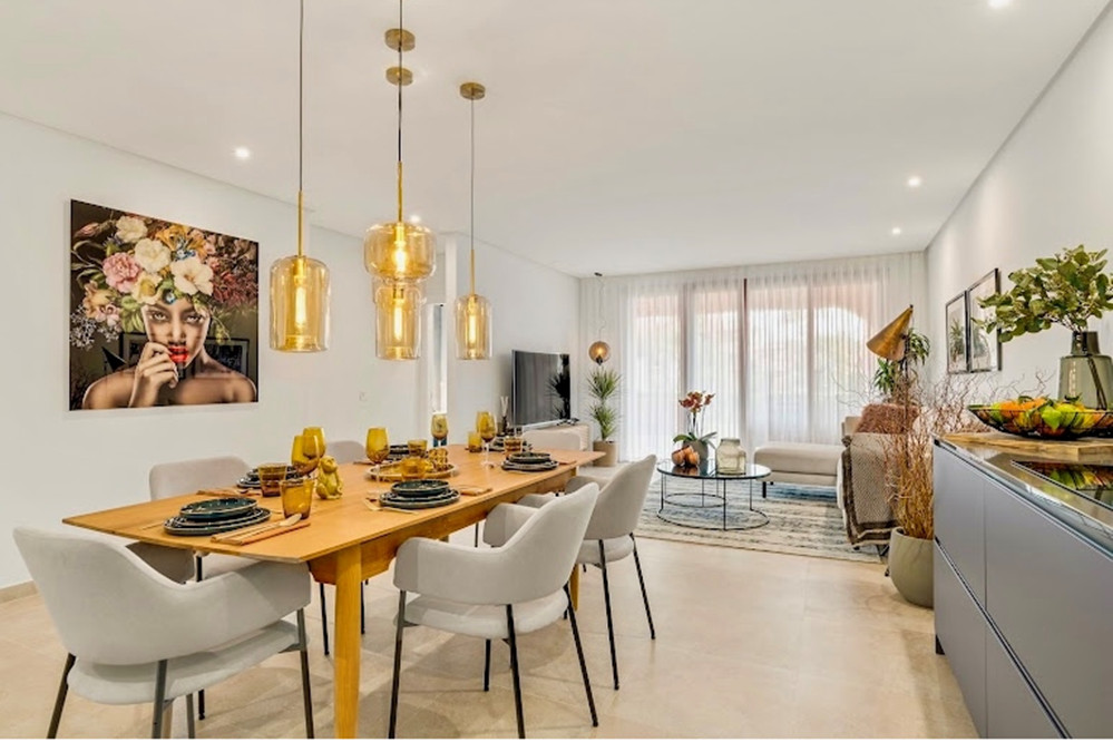 Ground Floor Apartment In Estepona, Costa Del Sol, Spain