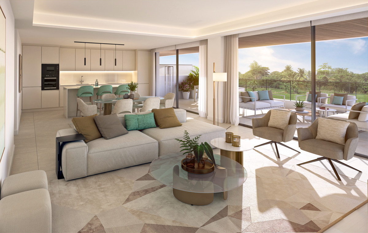 New Development In Estepona, Costa Del Sol, Spain