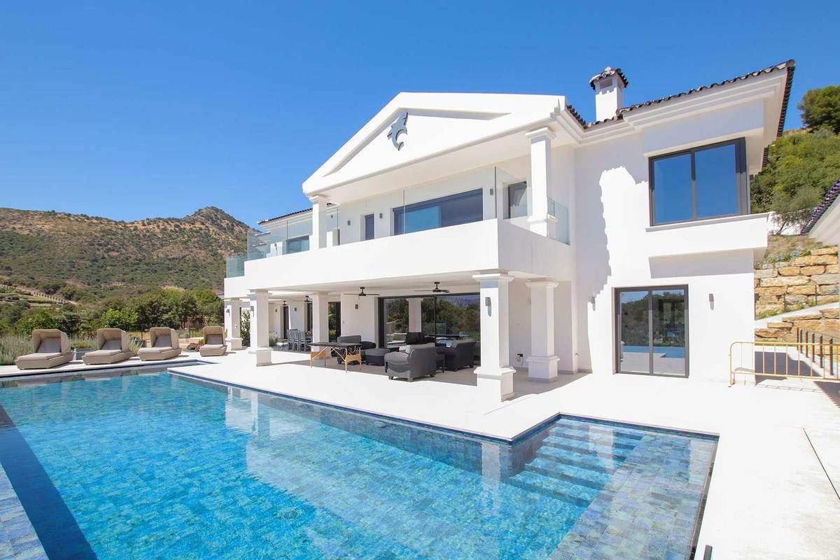 Detached Villa In Marbella, Costa Del Sol, Spain