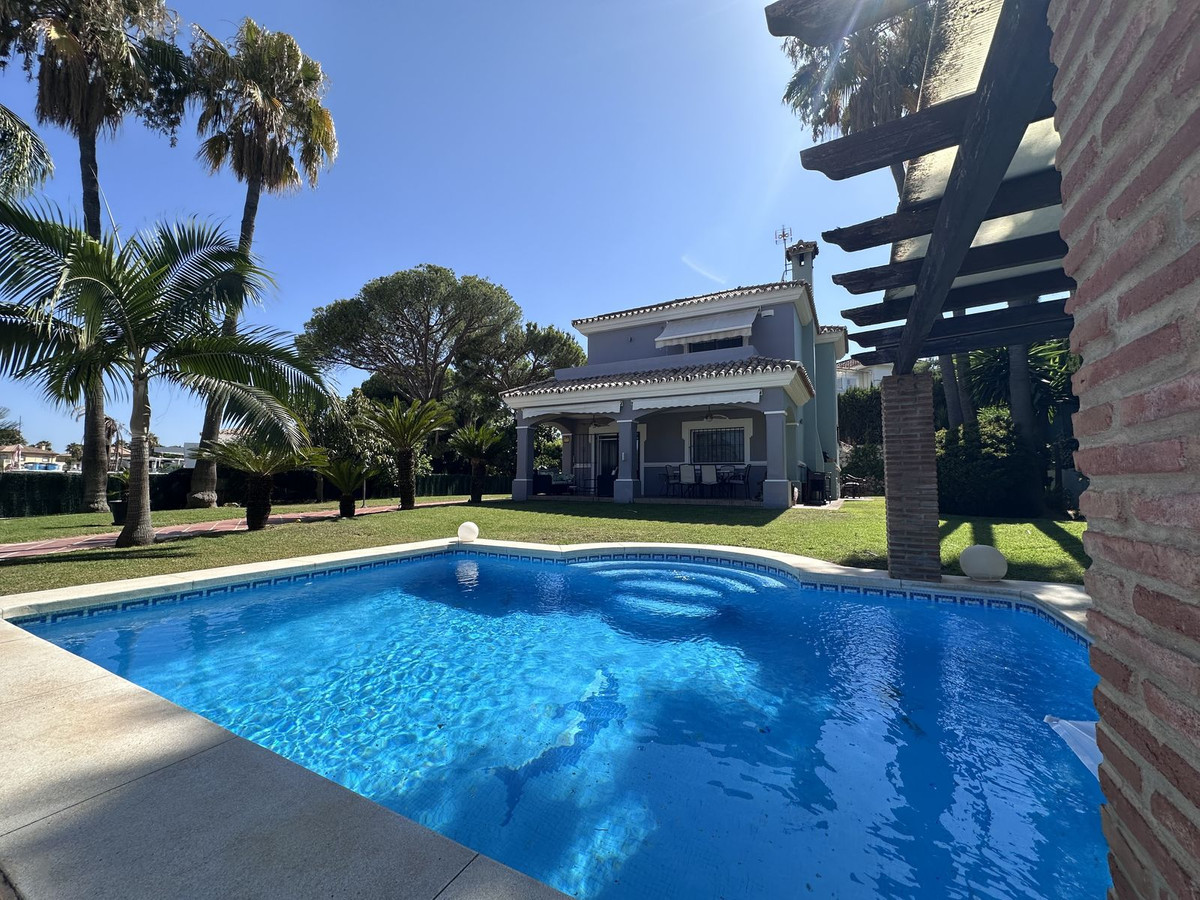 Detached Villa In Bel Air, Costa Del Sol, Spain