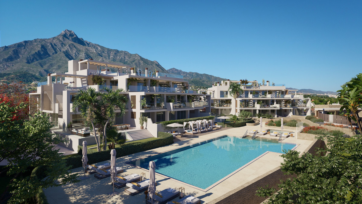 New Development In Marbella, Costa Del Sol, Spain