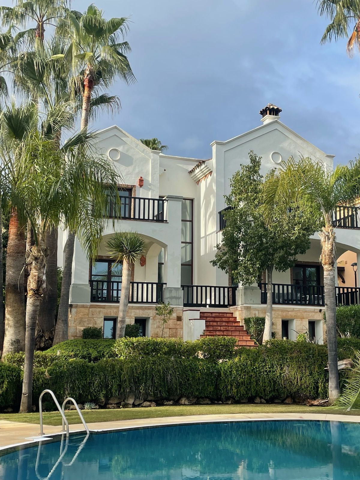 Detached Villa In The Golden Mile, Costa Del Sol, Spain