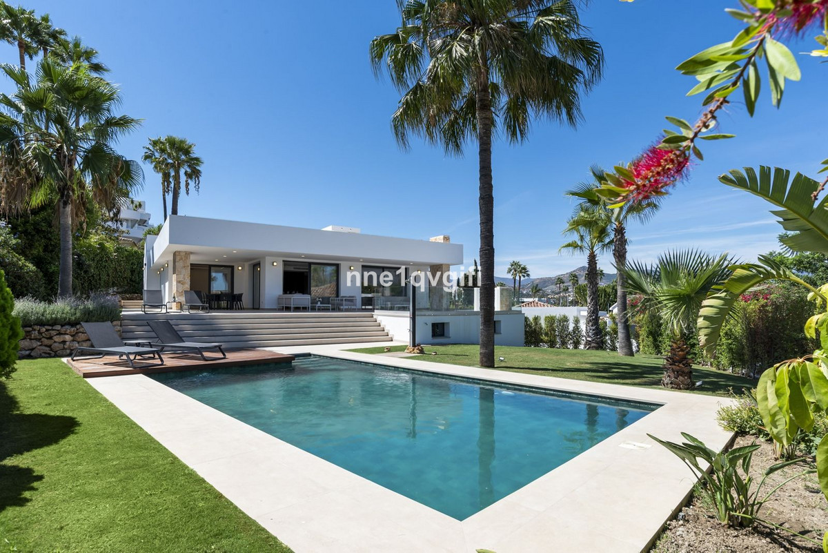 Detached Villa In Guadalmina Alta, Costa Del Sol, Spain
